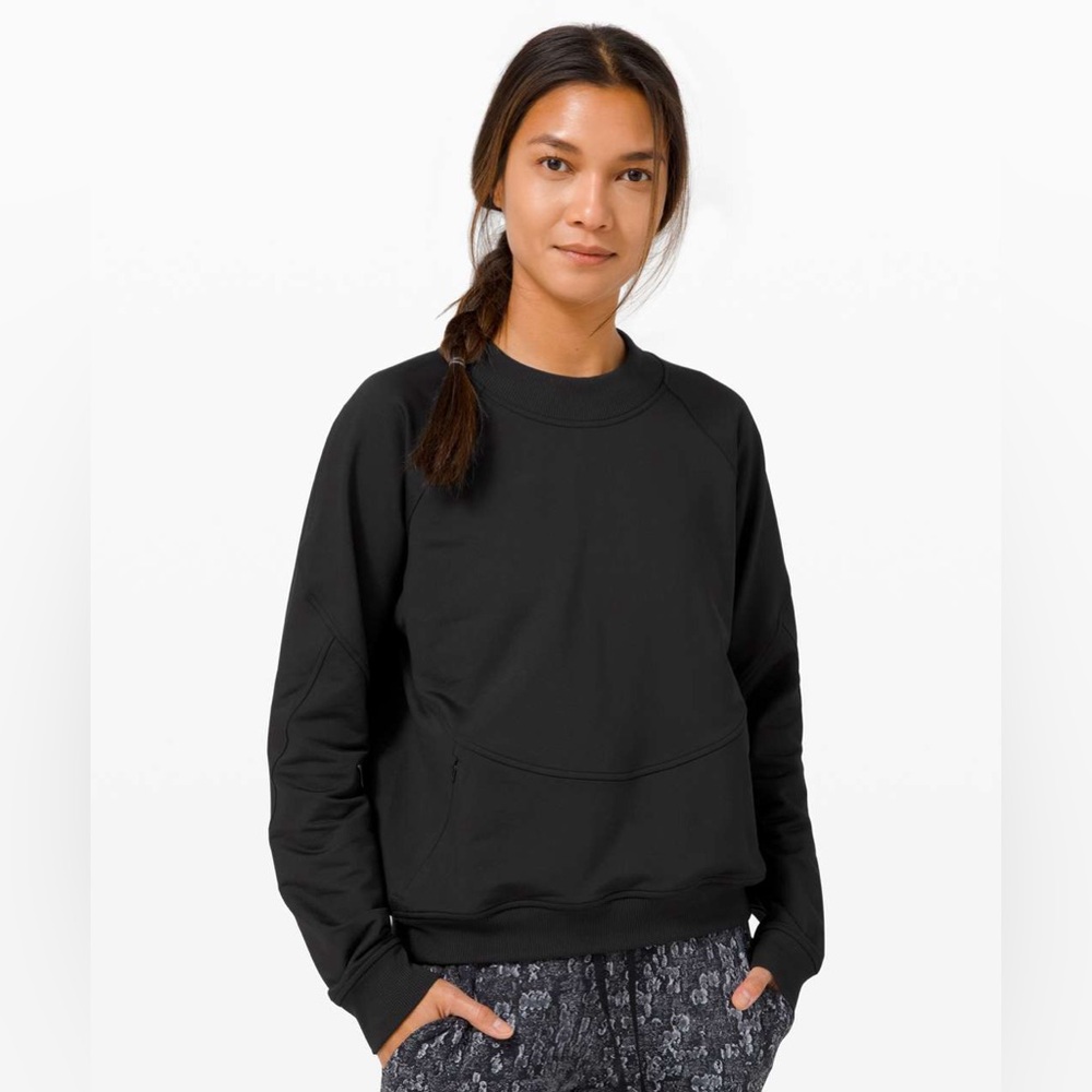 Lululemon City Sweat Crew